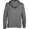 Stormtech Men's Oxford Grey Melange/Black Atlantis Fleece Hoody