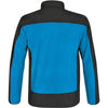 Stormtech Men's Marine Blue/Black Hybrid Fleece Softshell