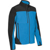 Stormtech Men's Marine Blue/Black Hybrid Fleece Softshell