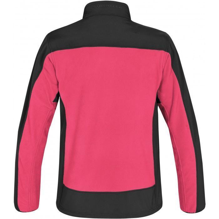 Stormtech Women's Pink/Black Hybrid Fleece/Softshell