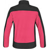 Stormtech Women's Pink/Black Hybrid Fleece/Softshell