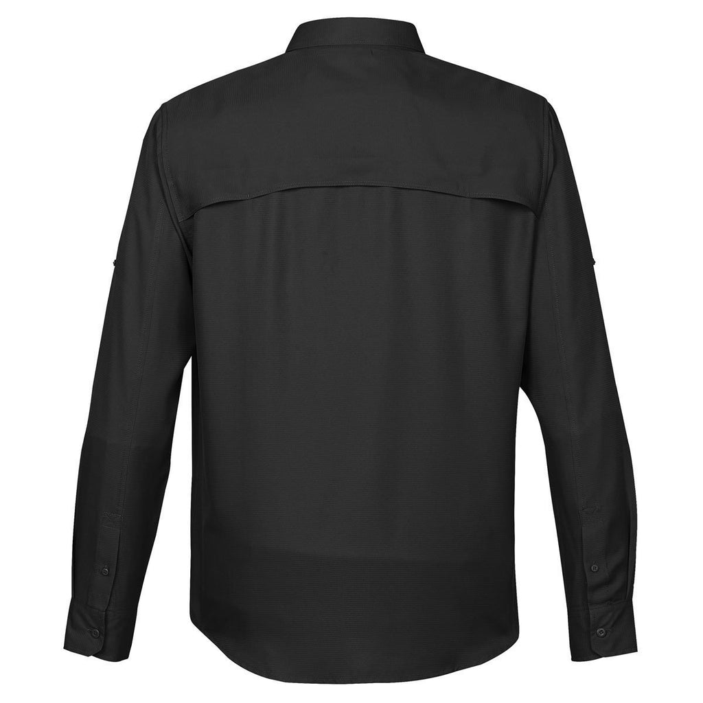 Stormtech Men's Black Safari Shirt