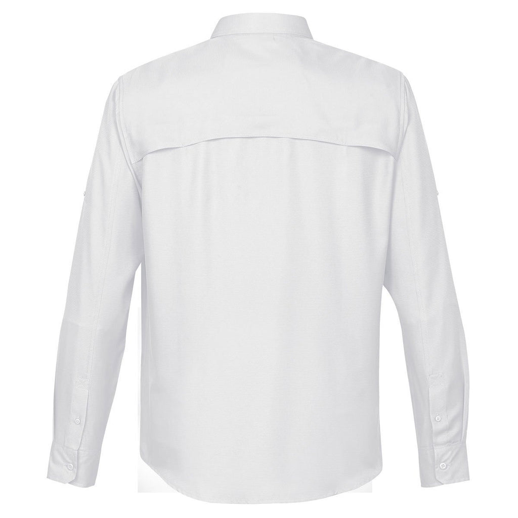 Stormtech Men's White Safari Shirt