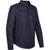 Stormtech Men's Indigo Heritage Snap Front Shirt