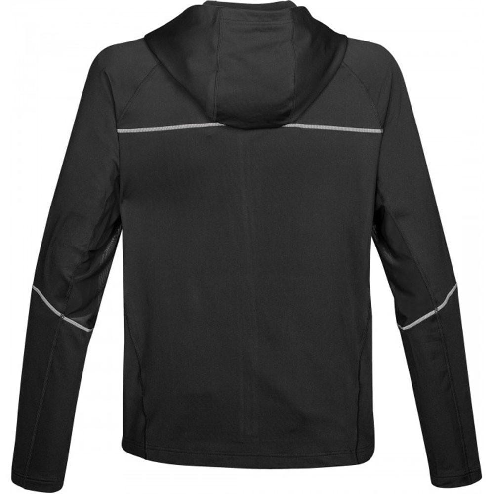 Stormtech Men's Black/Reflective Lotus H2X-Dry Full-Zip Jacket