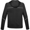 Stormtech Men's Black/Reflective Lotus H2X-Dry Full-Zip Jacket