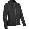 Stormtech Men's Black/Reflective Lotus H2X-Dry Full-Zip Jacket