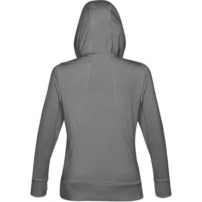 Stormtech Women's Carbon Melange Lotus Zip Hoody