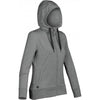 Stormtech Women's Carbon Melange Lotus Zip Hoody