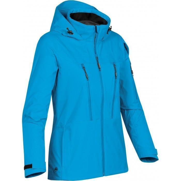 Stormtech Women's Electric Blue Tsunami Rain Shell