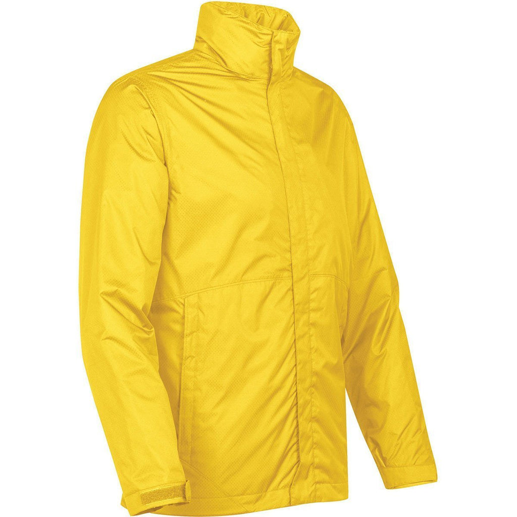 Stormtech Men's Blaze Yellow Logan Shell