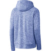 Sport-Tek Men's True Royal PosiCharge Electric Heather Fleece Hooded Pullover