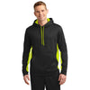 st235-sport-tek-yellow-pullover
