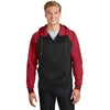 st236-sport-tek-red-jacket