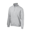 sport-tek-light-grey-zip-sweatshirt