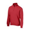 sport-tek-red-zip-sweatshirt