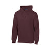 st254-sport-tek-burgundy-hooded-sweatshirt