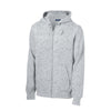sport-tek-light-grey-zip-hooded-sweatshirt