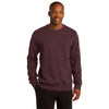 st266-sport-tek-burgundy-sweatshirt
