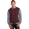 st270-sport-tek-burgundy-jacket