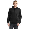 st290-sport-tek-black-hooded-pullover