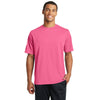 st340-sport-tek-pink-tee