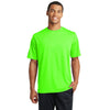 st340-sport-tek-green-tee
