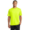 st340-sport-tek-yellow-tee