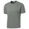 Sport-Tek Men's Grey Concrete PosiCharge Competitor Tee