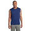 st352-sport-tek-blue-tee