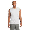 st352-sport-tek-white-tee