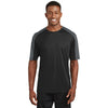 st354-sport-tek-black-tee