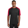 st354-sport-tek-red-tee