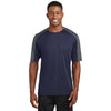 st354-sport-tek-navy-tee
