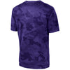 Sport-Tek Men's Purple CamoHex Tee