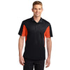 st655-sport-tek-orange-polo