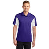 st655-sport-tek-purple-polo