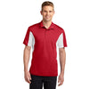 st655-sport-tek-red-polo