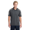 st658-sport-tek-grey-polo