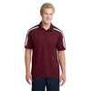 st658-sport-tek-burgundy-polo
