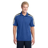 st658-sport-tek-blue-polo