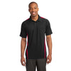 st685-sport-tek-black-polo