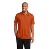 st690-sport-tek-orange-textured-polo