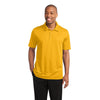 st690-sport-tek-gold-textured-polo