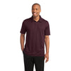 st690-sport-tek-burgundy-textured-polo