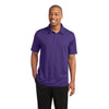 st690-sport-tek-purple-textured-polo