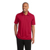 st690-sport-tek-red-textured-polo