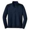 sport-tek-navy-stretch-pullover
