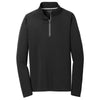 sport-tek-black-textured-pullover