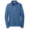 sport-tek-light-blue-textured-pullover